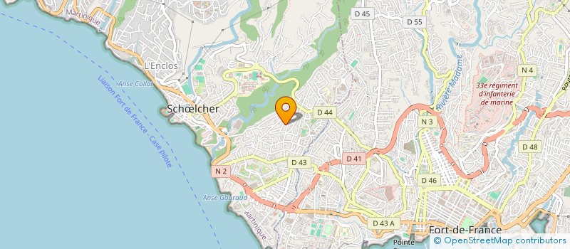 localisation de l'entreprise SCORP  SCHLCHER