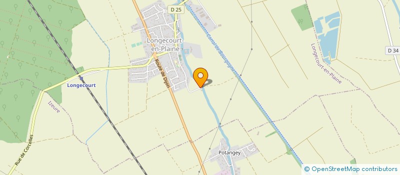 localisation de l'entreprise SCORP DEVELOPPEMENT  LONGECOURT-EN-PLAINE