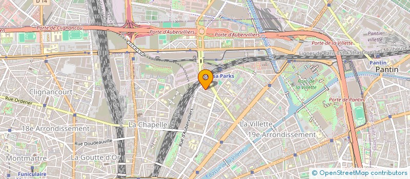 localisation de l'entreprise SCORP INFORMATIQUE  PARIS