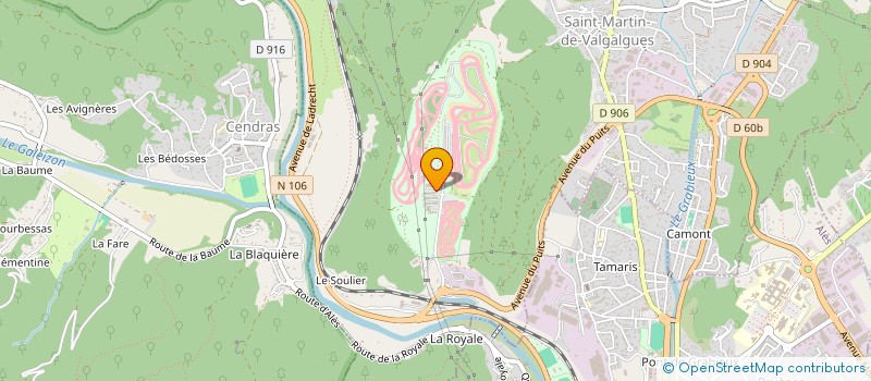 localisation de l'entreprise SCORPA à SAINT-MARTIN-DE-VALGALGUES