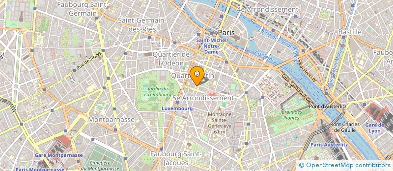 localisation de l'entreprise SCORPIO  PARIS