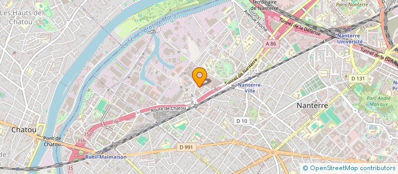 localisation de l'entreprise SCORPIO BATI RENOV  NANTERRE