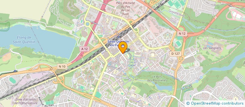 localisation de l'entreprise SCORPIO NETWORK SERVICES FRANCE  MONTIGNY-LE-BRETONNEUX