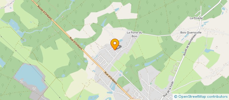localisation de l'entreprise SCORPIO SECURITE à OUZOUER-SUR-LOIRE