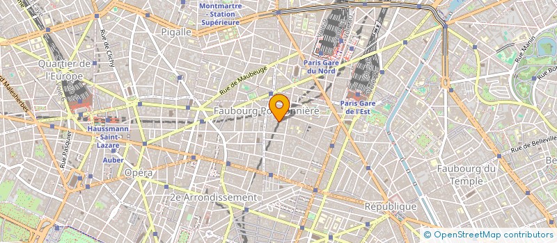 localisation de l'entreprise SCORPION  PARIS