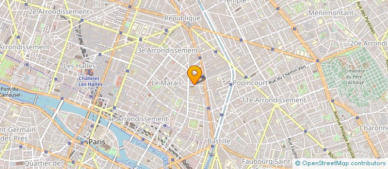 localisation de l'entreprise SCORPION DE PARIS KING S ROAD  PARIS