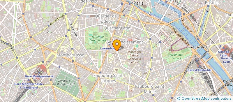 localisation de l'entreprise SCORPION PRODUCTION à PARIS