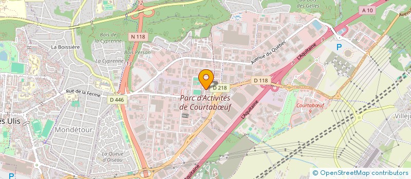 localisation de l'entreprise SCORPION TECHNOLOGIES FRANCE à LES ULIS