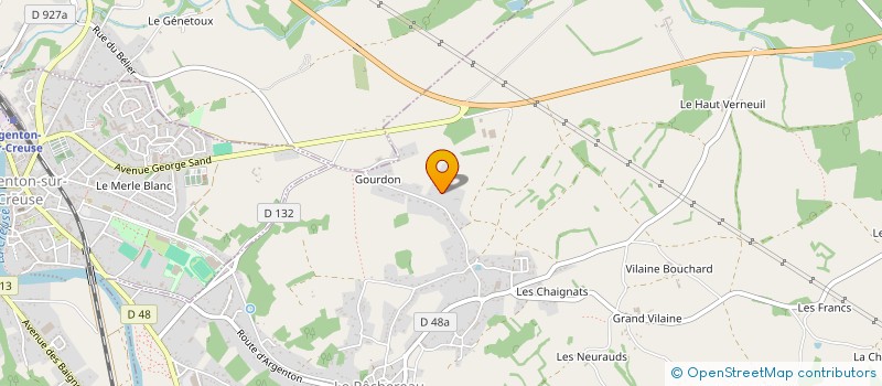 localisation de l'entreprise SCOT à LE PECHEREAU