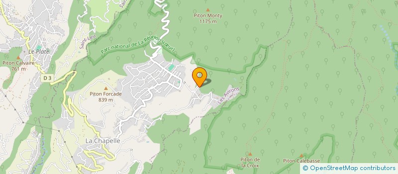 localisation de l'entreprise SCOTAV SARL  LES AVIRONS