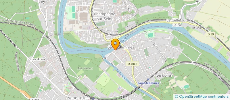 localisation de l'entreprise SCOTCH  SAINT-MAMMES