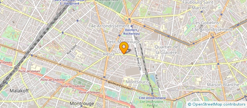 localisation de l'entreprise SCOTI à PARIS