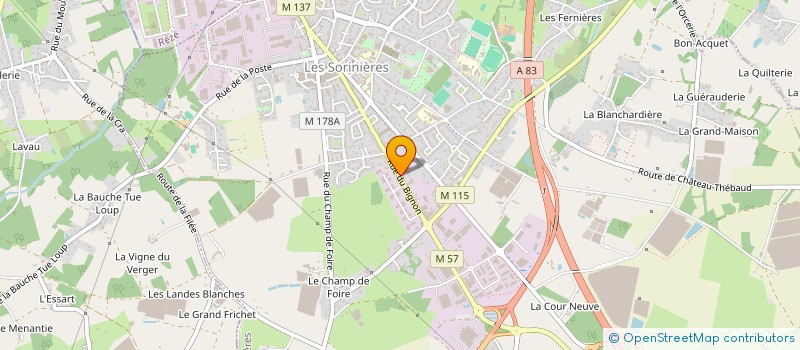 localisation de l'entreprise SCOTIASS à SAINT-JULIEN-DE-CONCELLES