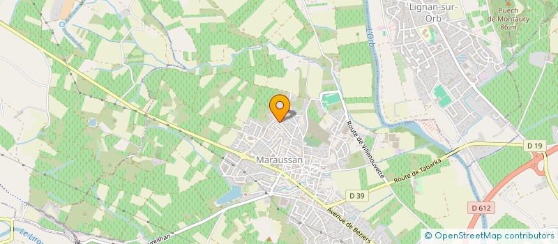 localisation de l'entreprise SCOTLIVE  MARAUSSAN