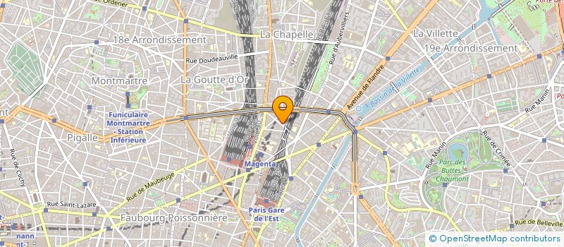 localisation de l'entreprise SCOTNET  PARIS