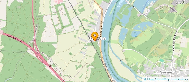 localisation de l'entreprise SCOTT FINANCE & COURTAGE  NOTRE-DAME-DE-LA-MER