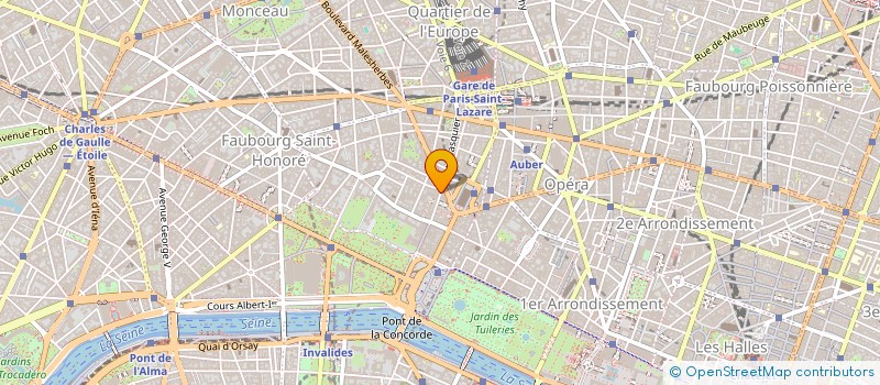 localisation de l'entreprise SCOTT MAC PHERSON  PARIS