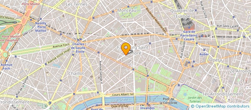localisation de l'entreprise SCOTT TELEPHONIE à PARIS