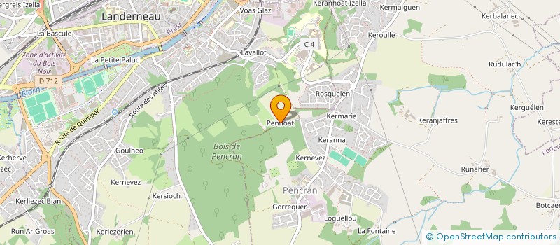 localisation de l'entreprise SCOTTI  SAINT-DIVY