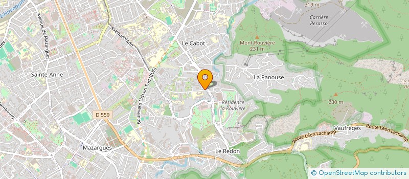 localisation de l'entreprise SCOTTO à MARSEILLE