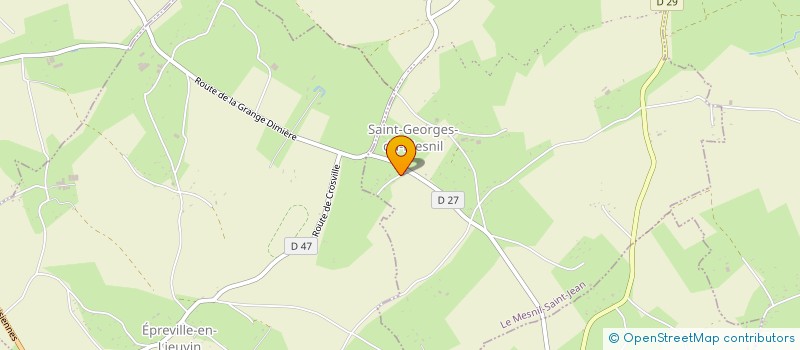 localisation de l'entreprise SCOTTYMMO  LE MESNIL-SAINT-JEAN