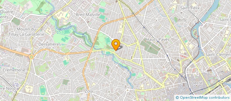 localisation de l'entreprise SCOTWEST à NANTES
