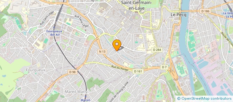 localisation de l'entreprise SCOUBIDOU STORY à SAINT-GERMAIN-EN-LAYE