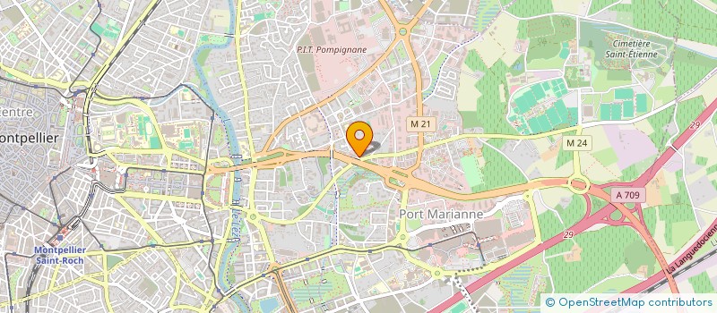 localisation de l'entreprise SCOUTES à MONTPELLIER