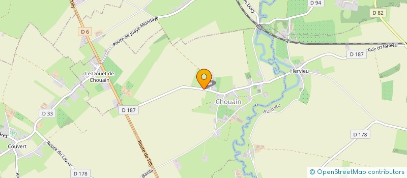 localisation de l'entreprise SCOUTING & FOOTBALL PERFORMANCE EVALUATION  TERRANJOU