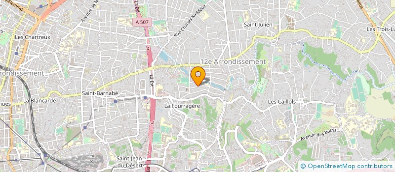 localisation de l'entreprise SCOUTS ARMENIENS APOSTOLIQUES FRANCE à MARSEILLE