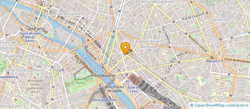 localisation de l'entreprise SCOUTS ET GUIDES SAINT GEORGES  PARIS