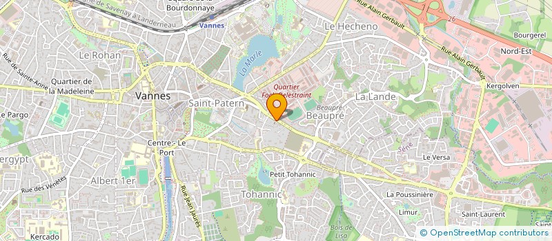 localisation de l'entreprise SCOUTS LES VENETES à VANNES