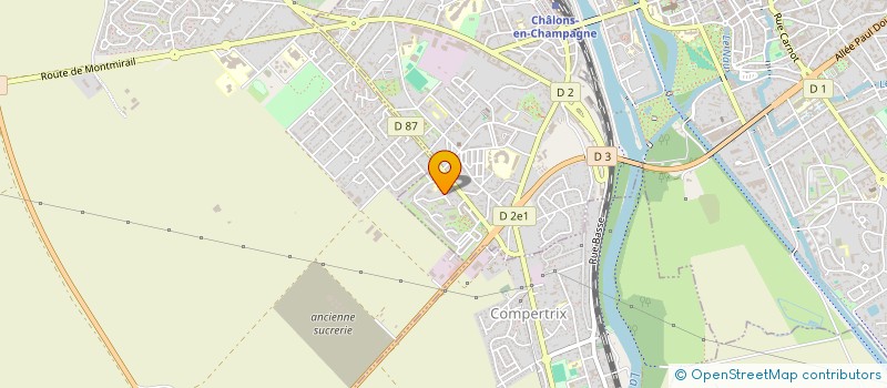 localisation de l'entreprise SCOUTS MUSULMANS DE FRANCE  CHALONS-EN-CHAMPAGNE