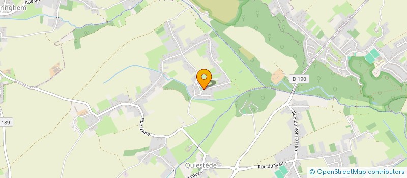 localisation de l'entreprise SCOVA  ECQUES