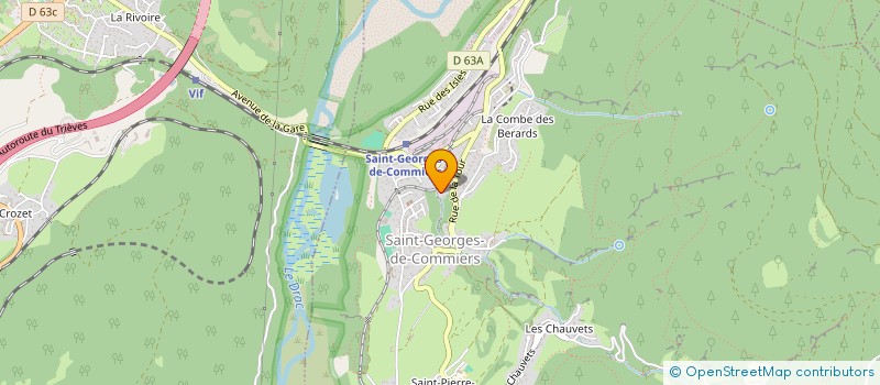 localisation de l'entreprise SCP  SAINT-GEORGES-DE-COMMIERS