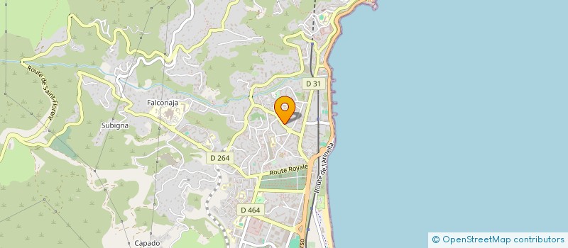 localisation de l'entreprise SCP A PINETTA à BASTIA