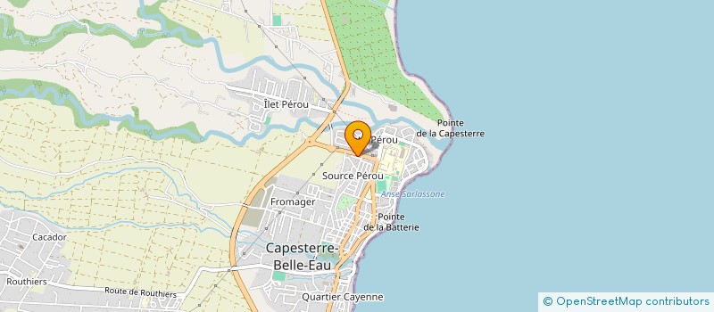 localisation de l'entreprise SCP ADJOUA DOLLIN à CAPESTERRE-BELLE-EAU