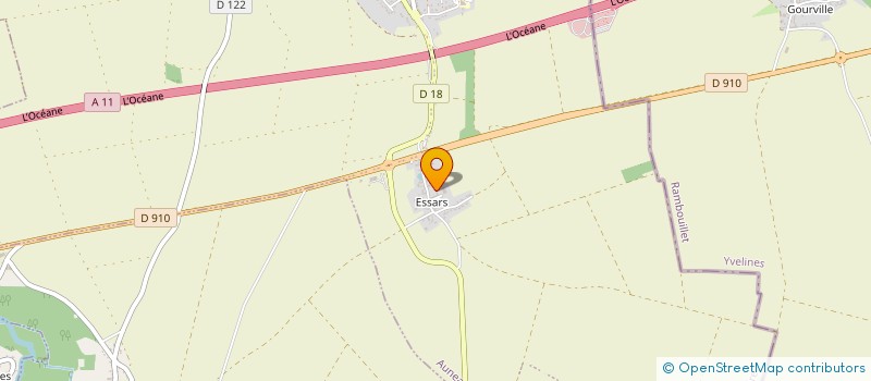 localisation de l'entreprise SCP ALTIST à AUNEAU-BLEURY-SAINT-SYMPHORIEN