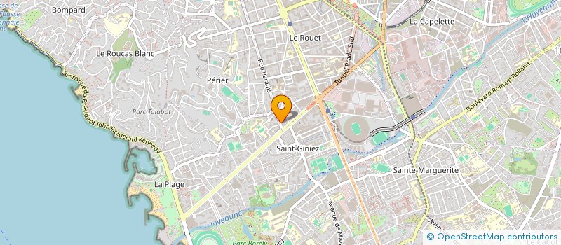 localisation de l'entreprise SCP AMAR COHEN à MARSEILLE