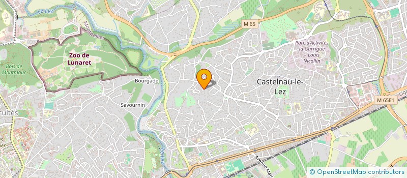localisation de l'entreprise SCP ANEST REANI DRS MORIN JULIA BONNET à CASTELNAU LE LEZ