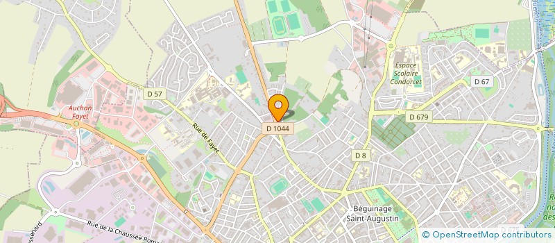 localisation de l'entreprise SCP ANTONINI ET ASSOCIES à SAINT QUENTIN