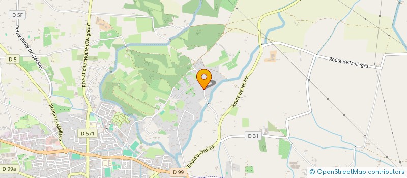 localisation de l'entreprise SCP ARGOS INVEST  SAINT-REMY-DE-PROVENCE