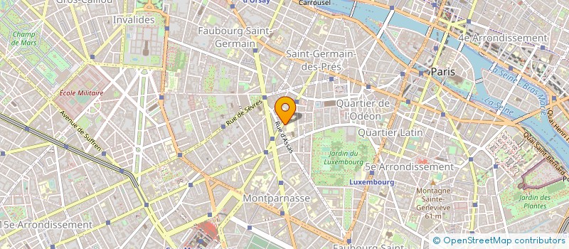 localisation de l'entreprise SCP AVOCATS DEMONT ET ASSOCIES  PARIS