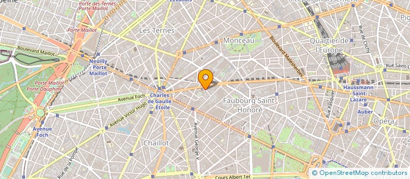 localisation de l'entreprise SCP BENARROCH  PARIS