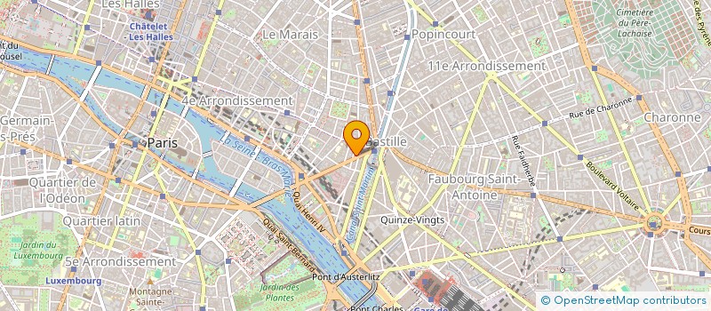 localisation de l'entreprise SCP BENZEKRI R ET BENZEKRI C  PARIS