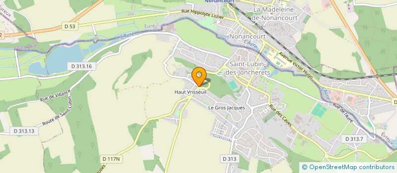 localisation de l'entreprise SCP BETHEL à SAINT-LUBIN-DES-JONCHERETS