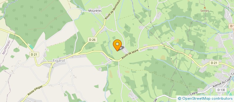 localisation de l'entreprise SCP BISCARO LOUMYR  FIGAROL