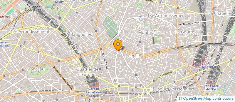 localisation de l'entreprise SCP BOUSSAGOL GORET  PARIS