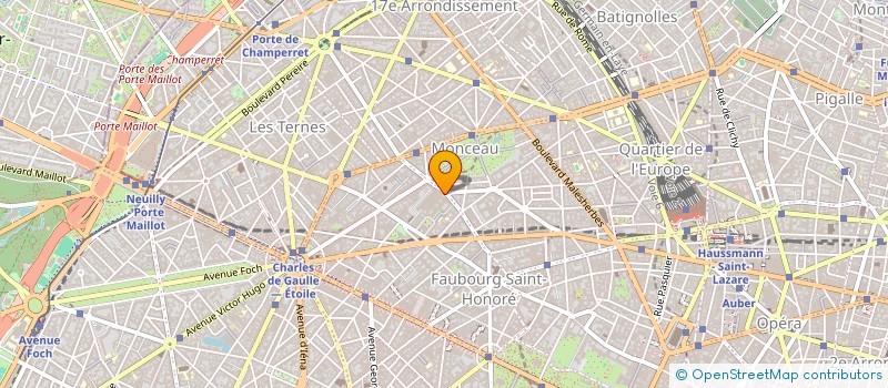 localisation de l'entreprise SCP BRANQUART CHASTANIER  PARIS