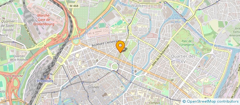 localisation de l'entreprise SCP CABINET DENTAIRE DES DOCTEURS ABEHSERA à STRASBOURG